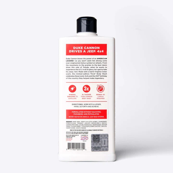 Jeep® Brand Body Wash Bundle
