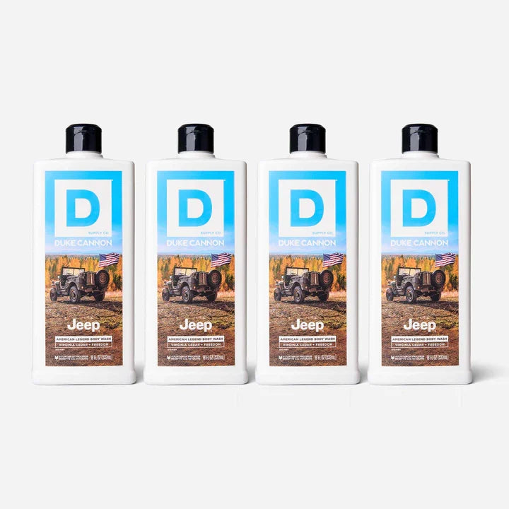 Jeep® Brand Body Wash Bundle